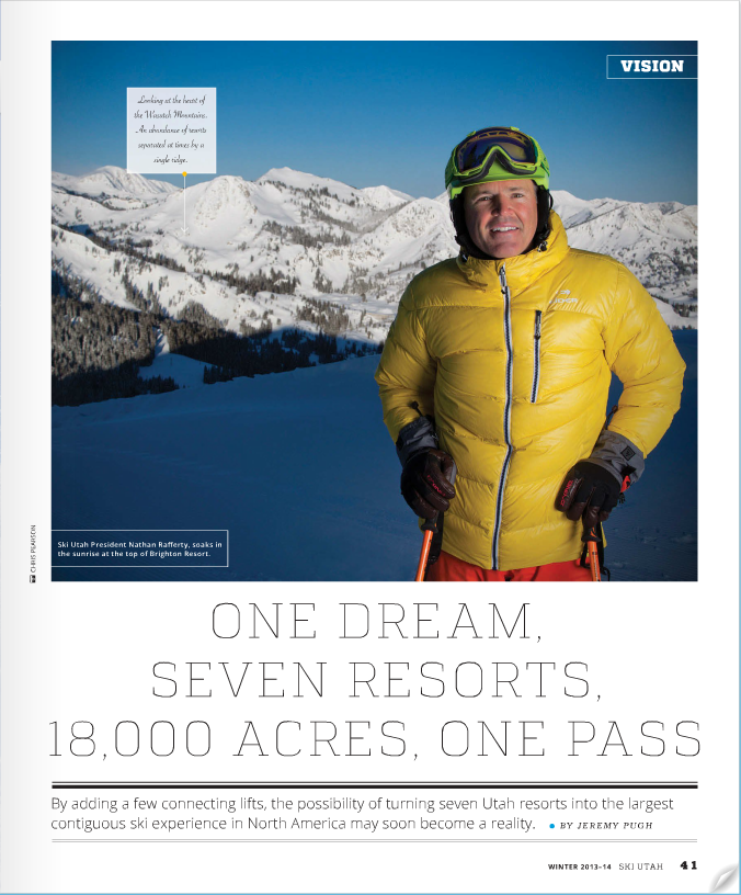 Ski Magazine: Vision