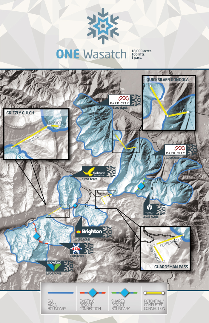 ONE Wasatch Map Overhead